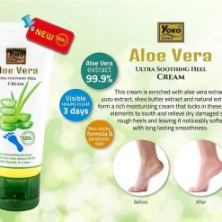 Yoko Gold Aloe Vera Ultra Soothing Heel Cream