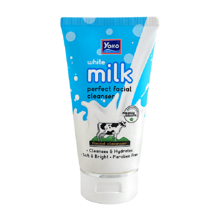 Yoko Gold White Milk Perfect Facial Cleanser - Thailand Best