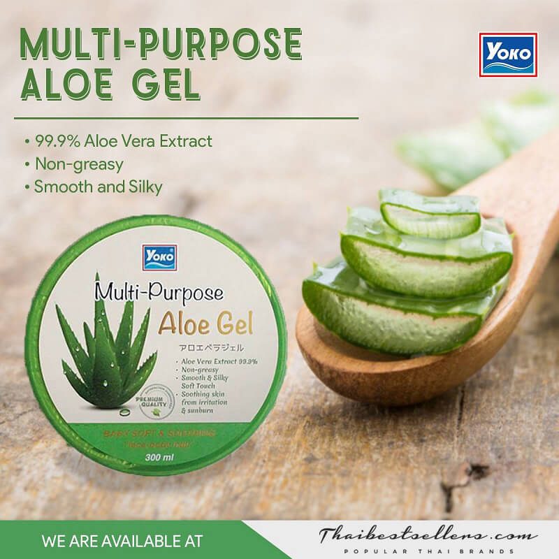 Yoko Multi-Purpose Aloe Gel