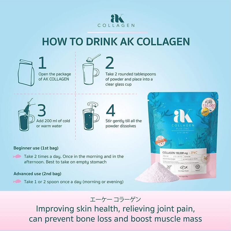 AK Collagen Plus Zinc