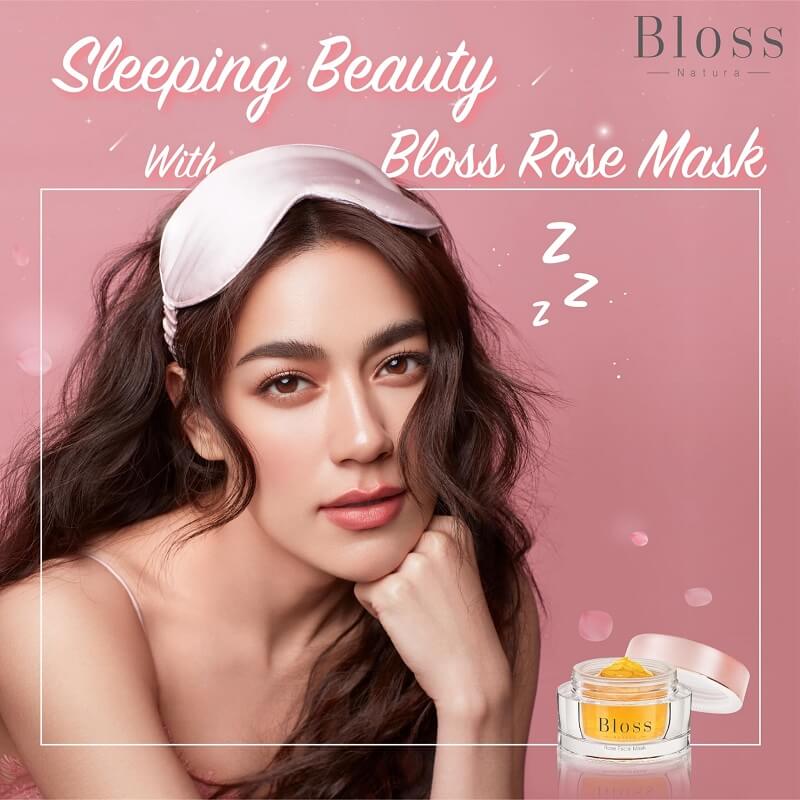 Bloss Rose Facial Mask