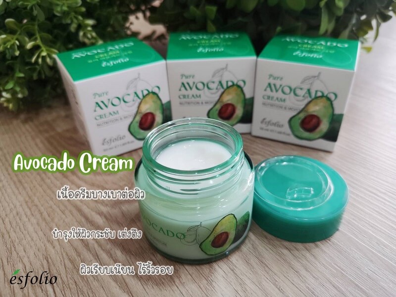 Esfolio Pure Avocado Cream