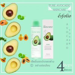 Esfolio Pure Avocado Toner