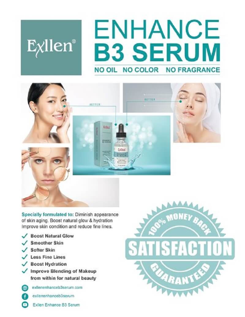 Exllen B3 Face Serum