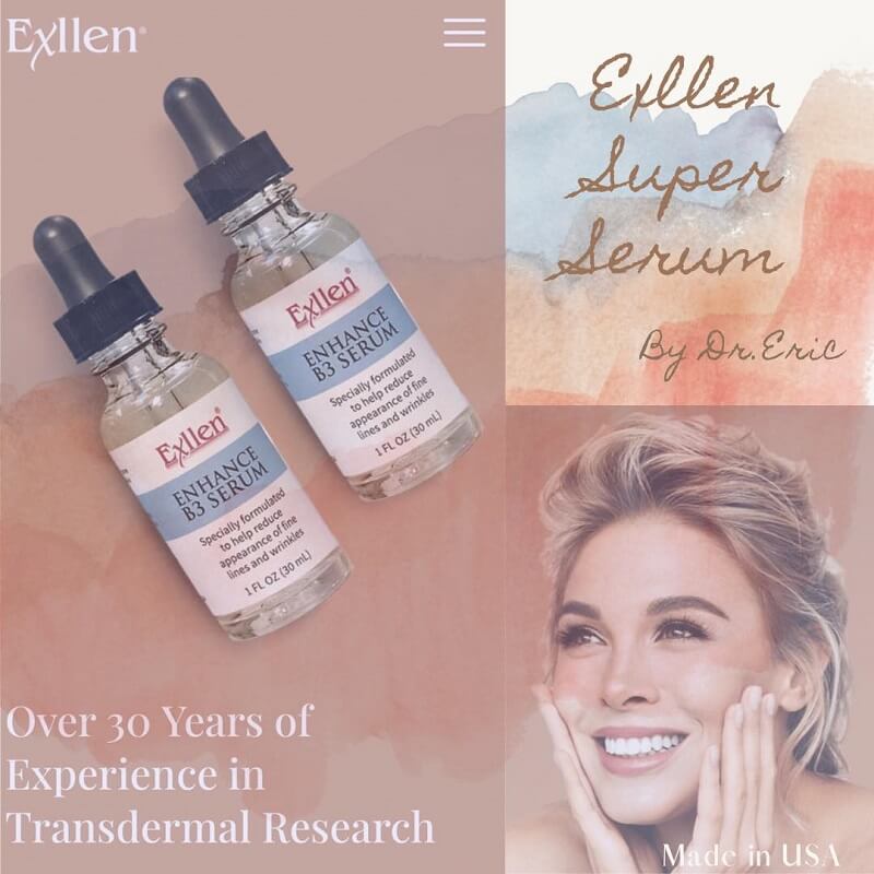 Exllen B3 Face Serum