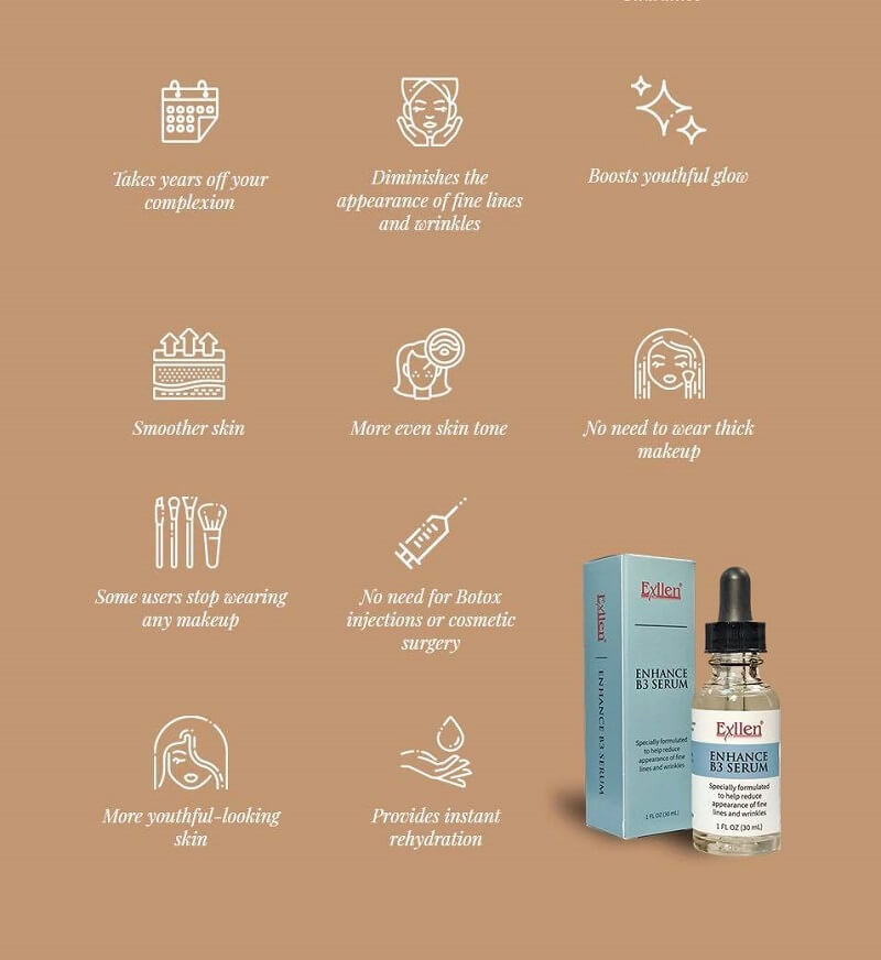 Exllen B3 Face Serum