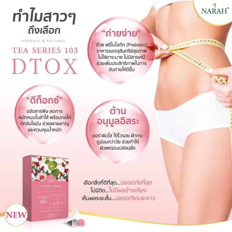 Narah D-Tox Herbal Tea