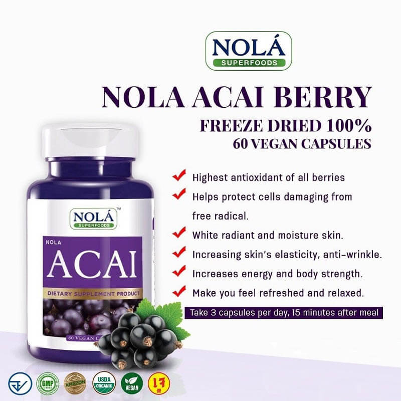 Nola Acai Berry