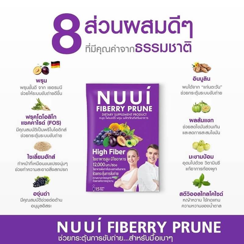 Nuui Fiberry Prune 