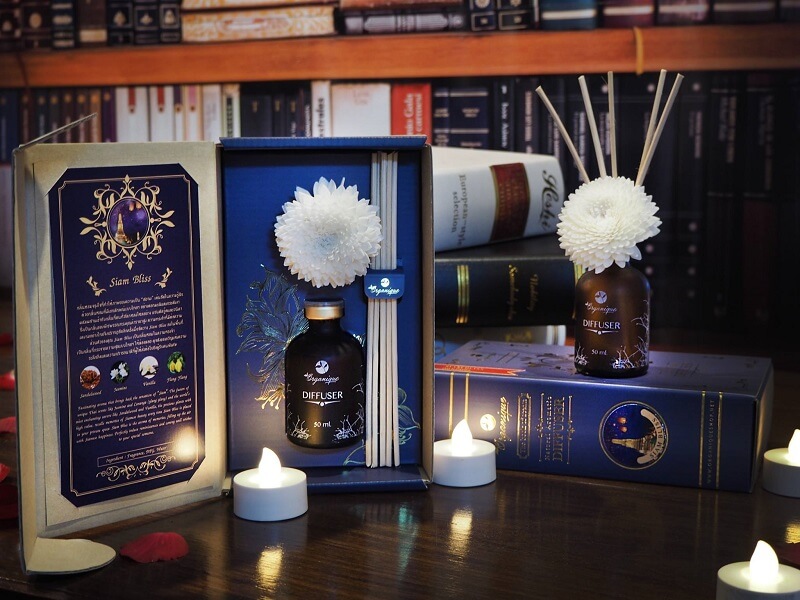 The Book of Scents Natural Aromatic Diffuser