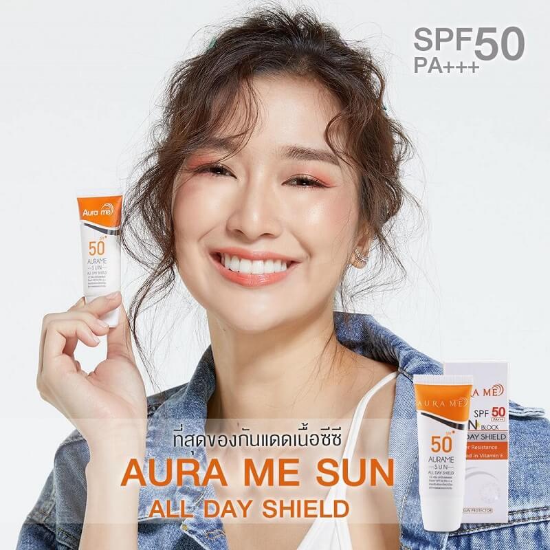 Aura me Sun Block All Day