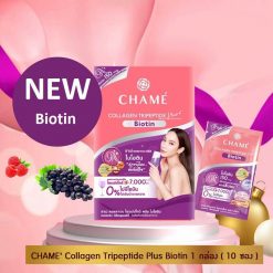 CHAME’ Collagen Tripeptide Plus Biotin