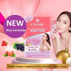 CHAME’ Collagen Tripeptide Plus Rice Ceramide