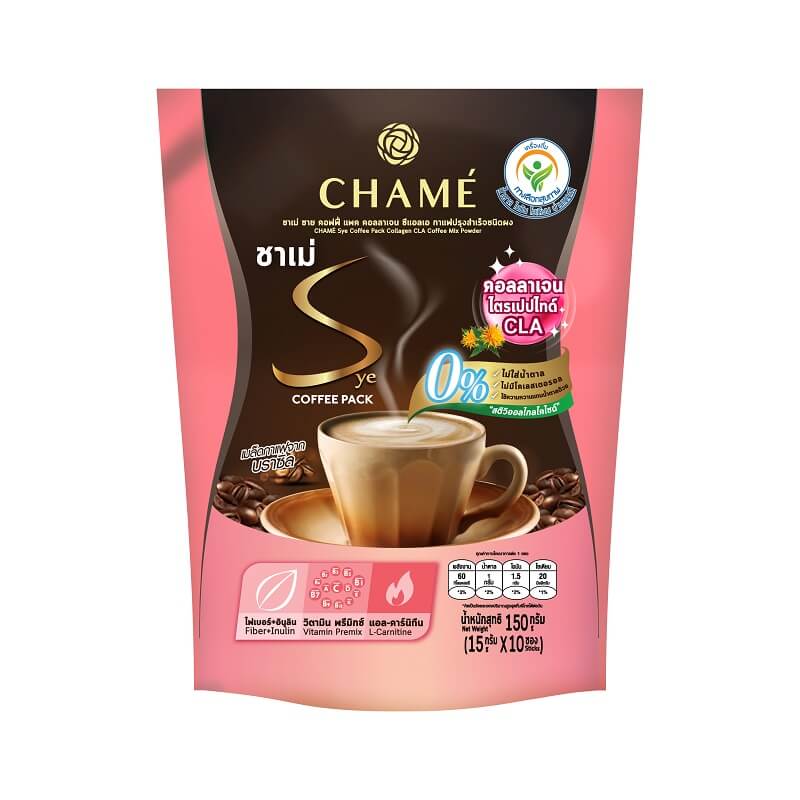 CHAME’ Sye Coffee Pack Collagen CLA 