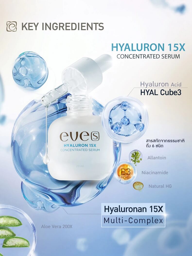 EVE’S Hyaluron 15X Concentrate Serum - Image 6