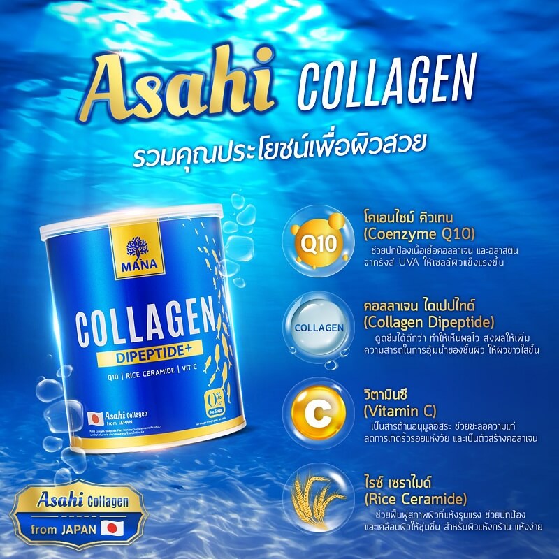 Mana Asahi Premium Collagen