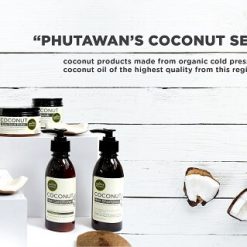 Phutawan Coconut Butter Body Scrub
