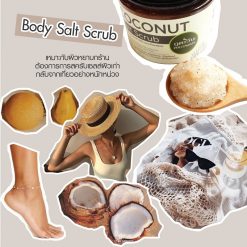 Phutawan Coconut Hand and Foot Salt Scrub