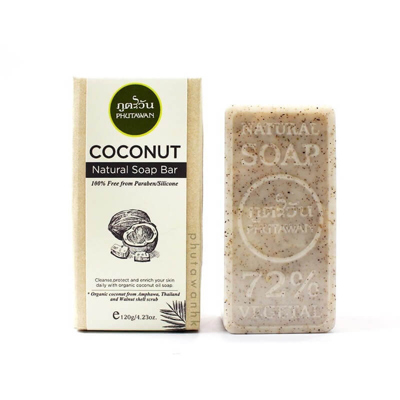 Phutawan Coconut Natural Soap Bar