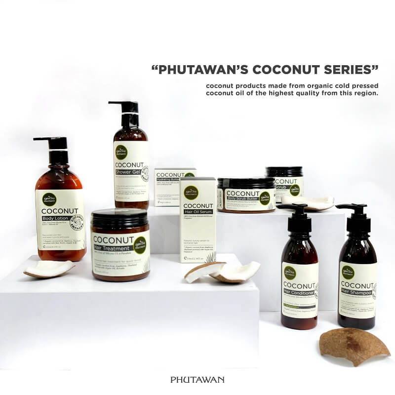 Phutawan Coconut Natural Soap Bar