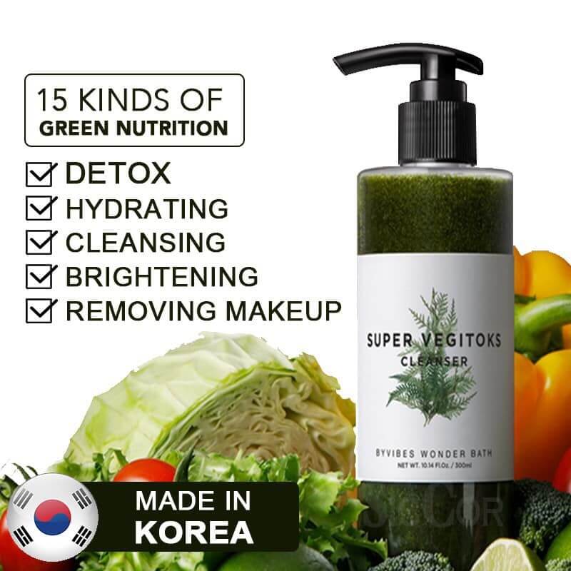 Wonder Bath Super Vegitoks Cleanser (Green)