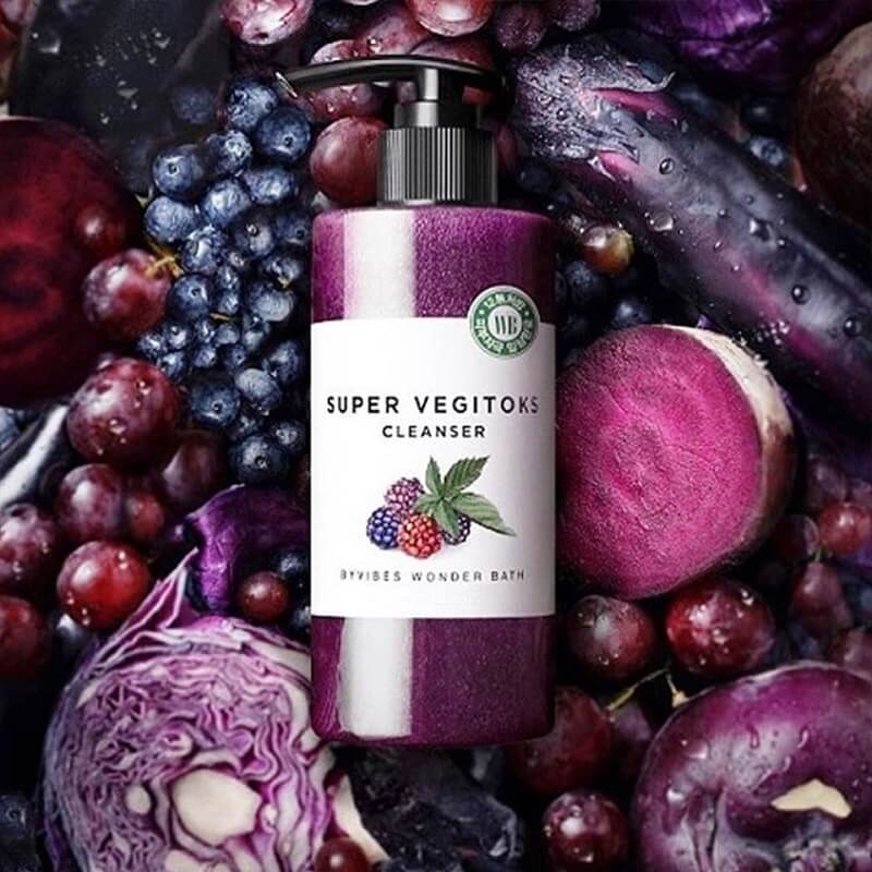 Wonder Bath Super Vegitoks Cleanser (Purple)