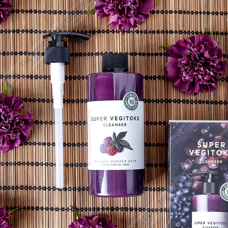 Wonder Bath Super Vegitoks Cleanser (Purple)