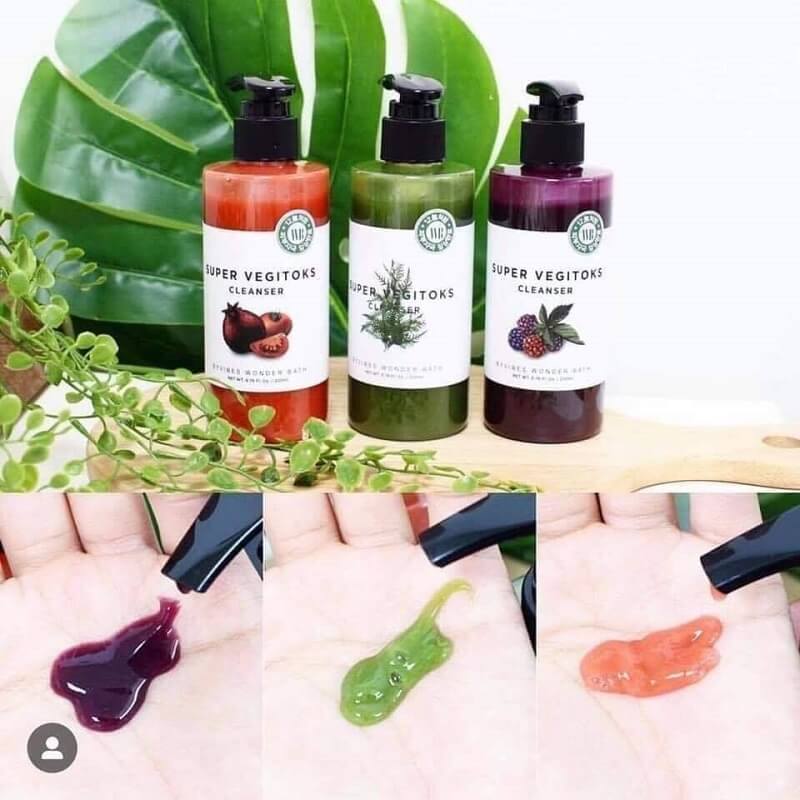 Wonder Bath Super Vegitoks Cleanser (Purple)