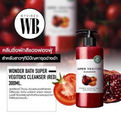 Wonder Bath Super Vegitoks Cleanser (Red)