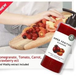 Wonder Bath Super Vegitoks Cleanser (Red)