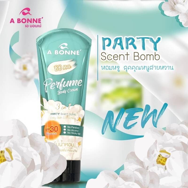 A Bonne BB Perfume Body SPF30/PA++++ - Thailand Best Selling Products - Online - Worldwide Shipping