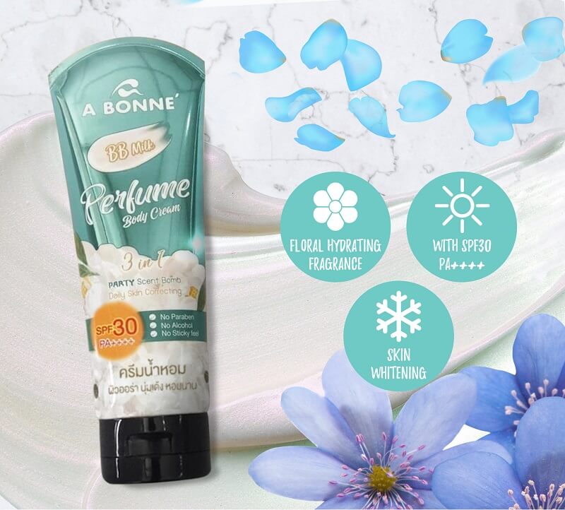 A Bonne BB Milk Perfume Body Cream