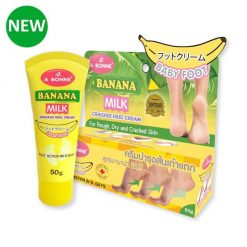A Bonne Banana Milk Cracked Heel Cream