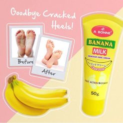 A Bonne Banana Milk Cracked Heel Cream