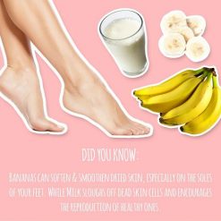 A Bonne Banana Milk Cracked Heel Cream