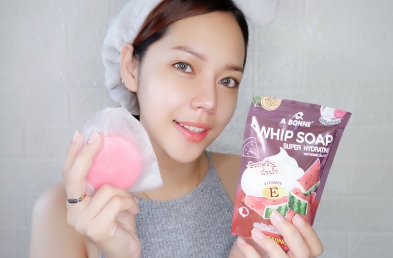 A Bonne Whip Soap 100g – Whitening Soap With Tomato Extract & Milk