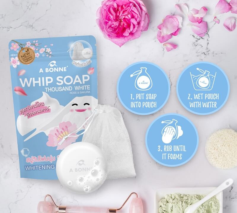 A Bonne Whip Soap