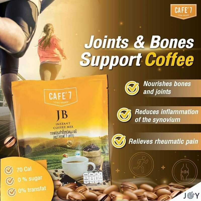 Cafe’7 Lega Brand (Instant Coffee Mix JB)