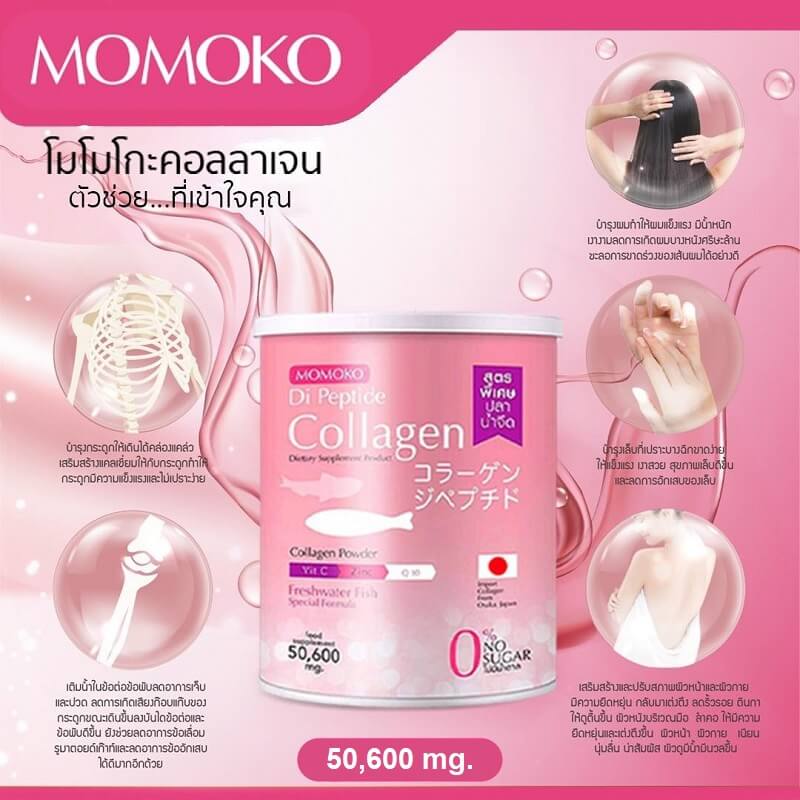 Momoko Di Peptide Collagen