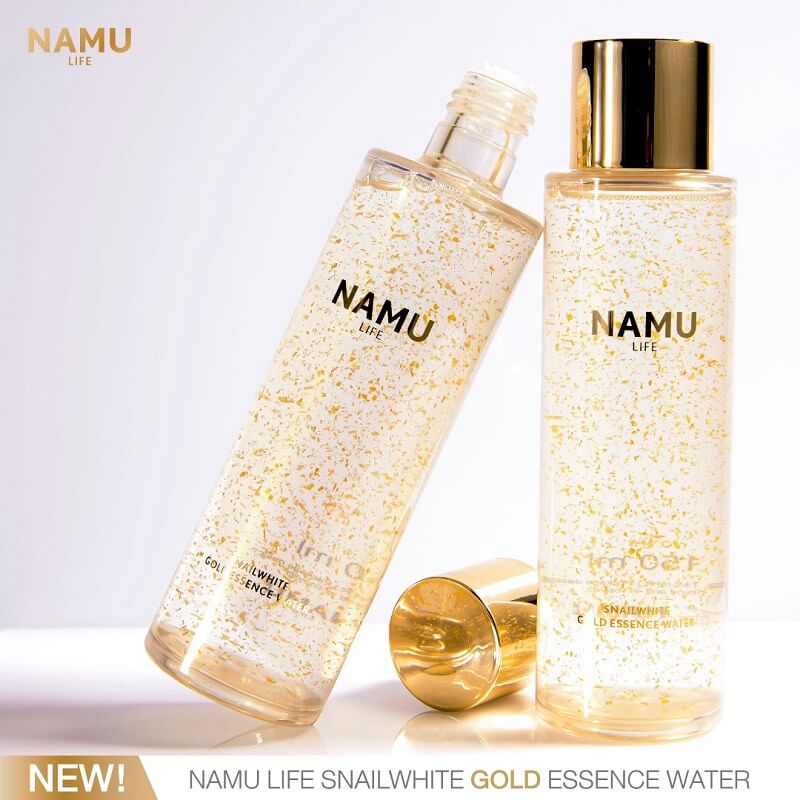 Namu Life Snailwhite Gold Essence Water