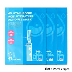 Nini 4D Hyaluronic Acid Hydrating Ampoule Mask