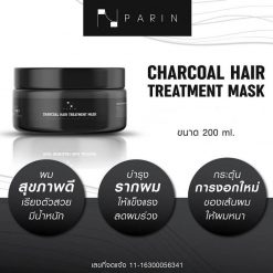 Parin Charcoal Hair Treatment Mask