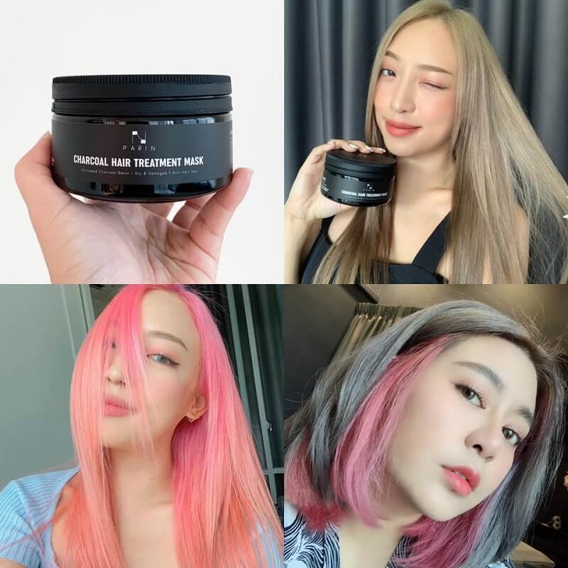 Parin Charcoal Hair Treatment Mask