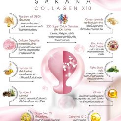 Sakana Collagen X10