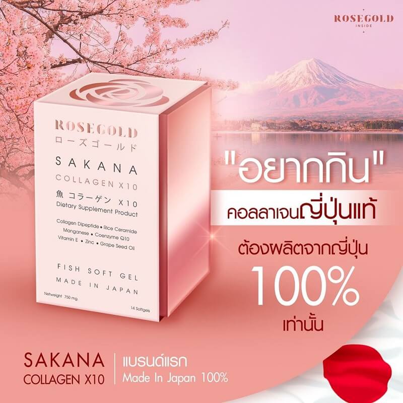 Sakana Collagen X10 