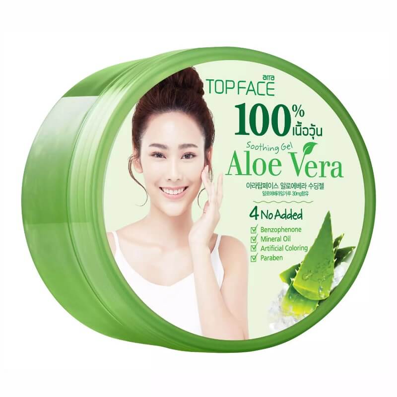 Wapenstilstand probleem komen Arra Topface Aloe Vera Soothing Gel - Thailand Best Selling Products - Online  shopping - Worldwide Shipping