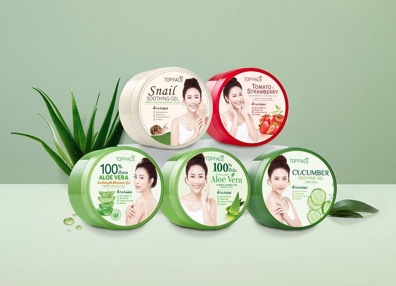 Arra Topface Aloe Vera Soothing Gel