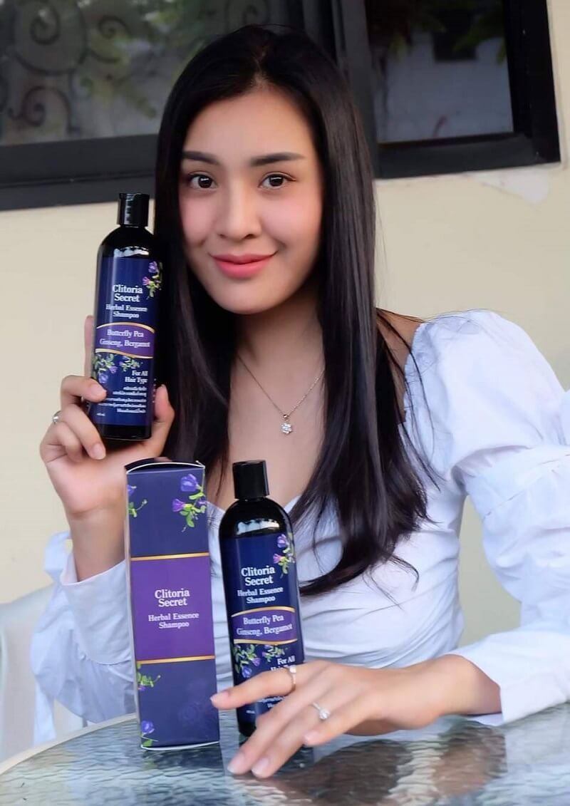 Clitoria Secret Herbal Essence Shampoo