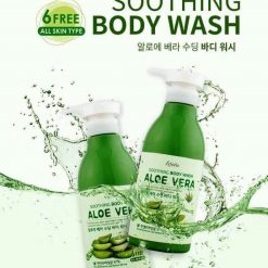 Esfolio Aloe Vera Soothing Body Wash