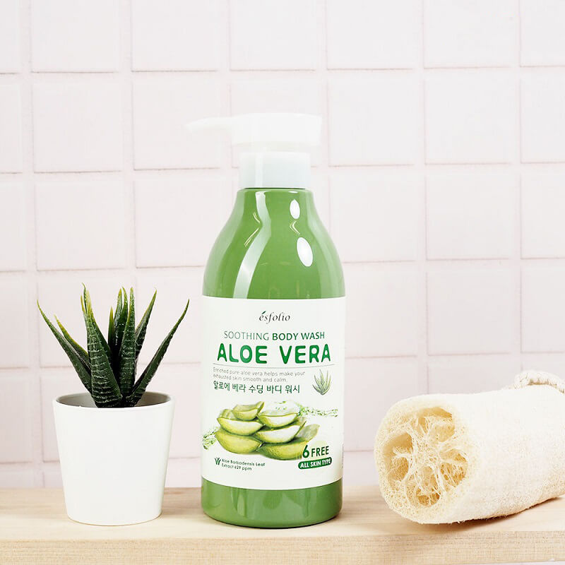 Esfolio Aloe Vera Soothing Body Wash